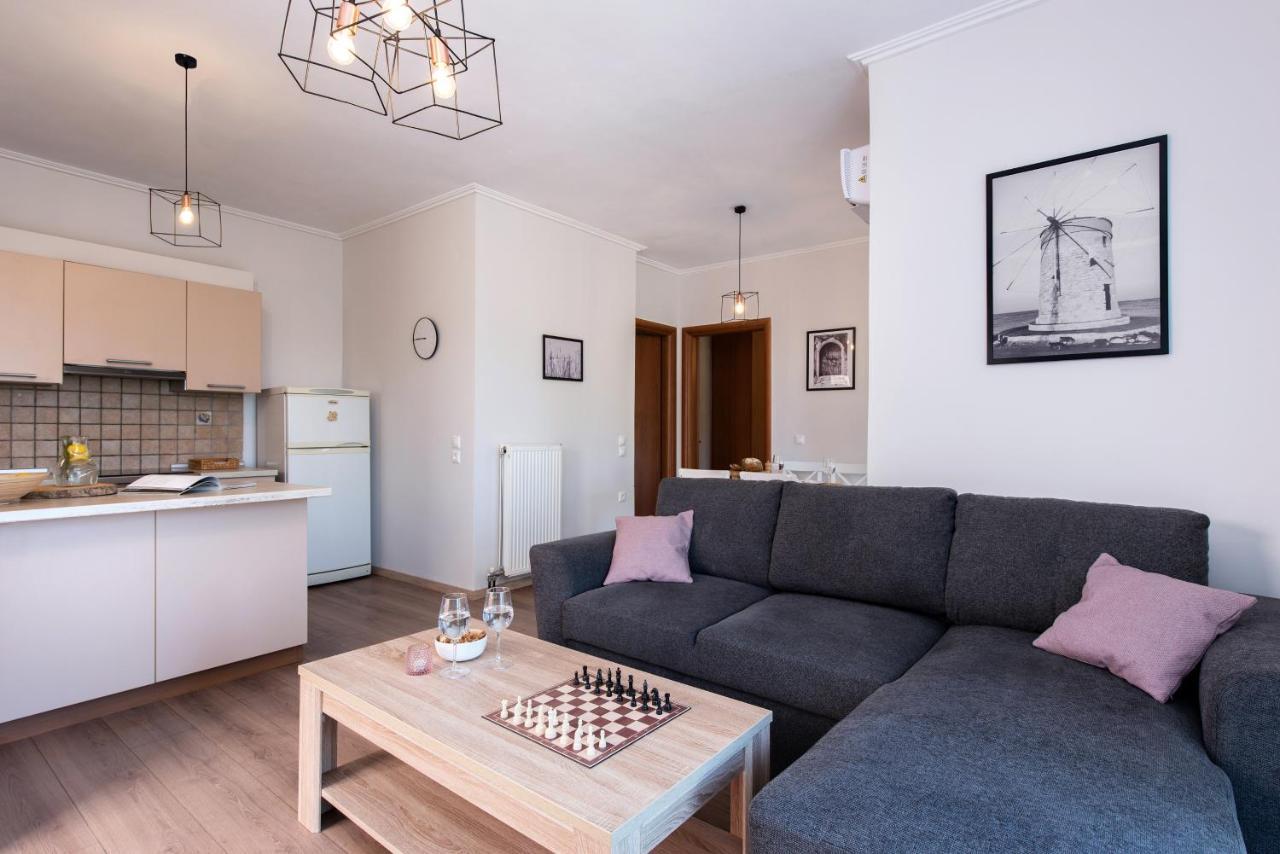 Kl Apartment Kanoni  Bagian luar foto